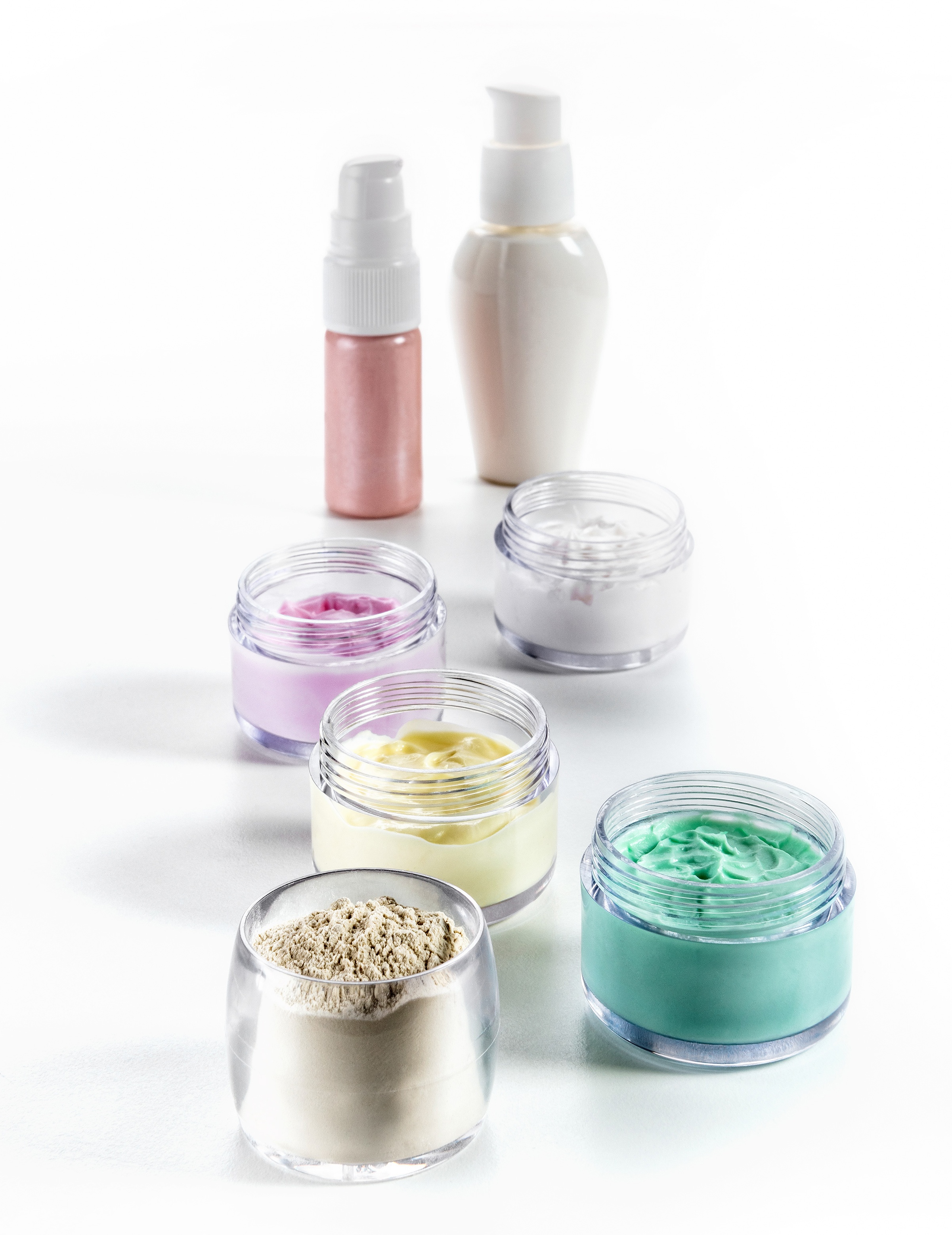 Rheological Additives for Cosmetics Optigel and GelWhite