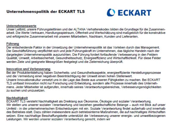 ECKART_TLS_Unternehmenspolitik_Deutsch